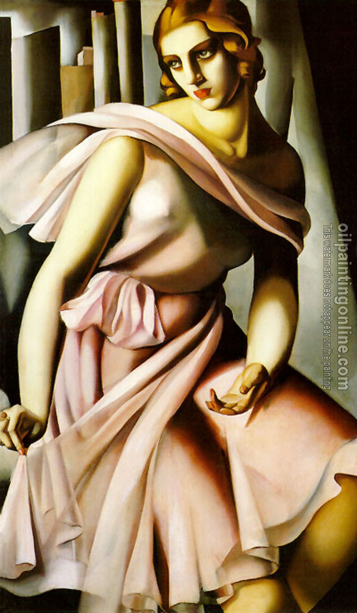 Lempicka, Tamara de - Abstract Oil Painting